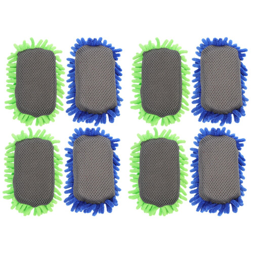 8Pcs Durable Dry Erase Board Erasers Assorted Colors for Daily Use 1