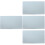 4Pcs High Definition Grey Projector Screen Polyester for Office Use 8