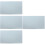 4Pcs High Definition Grey Projector Screen Polyester for Office Use 9