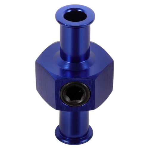 4St Aluminium Inline Drukmeter Adapter Auto Accessoire 1
