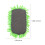 8Pcs Durable Dry Erase Board Erasers Assorted Colors for Daily Use 6