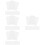 40Pcs White Plastic Woven Mesh Sheets Multi-Function for Needlework 8
