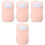 4St Roze Deurstop ABS Deurklem Veiligheidsbeschermer 5