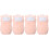 4St Roze Deurstop ABS Deurklem Veiligheidsbeschermer 6