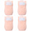 4St Roze Deurstop ABS Deurklem Veiligheidsbeschermer 7
