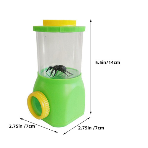 Bug Observer Insectenkijker Compact Lichtgewicht Multikleur 2