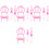 40Pièces Petits Meubles Plastique Jouets Miniature 4