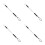 4Sets Stevige Aluminium Zoldertrap Haken Met Multi-Kleur Handleiding 4