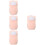 4St Roze Deurstop ABS Deurklem Veiligheidsbeschermer 9
