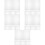 Wit Plastic Snijbare Watergolf Decor Voor Zandtafel Scenery 9