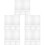 Wit Plastic Snijbare Watergolf Decor Voor Zandtafel Scenery 8
