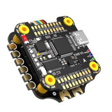 Para SpeedyBee SB-F4V3-50-STACK Feta Suporte Motor de 8 Vias Capacidade 1000Uf MóDulo Capacitor de Alta FrequêNcia e Baixa ResistêNcia
