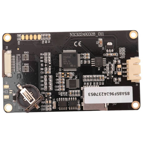 HMI LCD Touch Display NX3224K028 Display Resistivo de 2,8 Polegadas SéRie Aprimorada UASRT TFT LCD Module 1