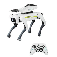 Intelligent Maskin Hund Röst Dialog AI Robottelefon Fjärrkontroll Programmering Sjunga Dansmaskin Hund Barnleksaker