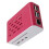 For Raspberry Pi 5th Generation B Red and White Cooling Box Shell Raspberry Pi Case Cooling Fan Protective Shell 5