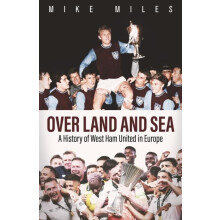Over Land and Sea by Mike Miles Hardcover Book