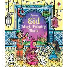 Eid Magic Painting Book by Usborne Paperback Book
