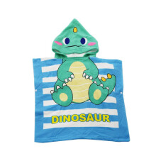 (Diansour) Robes Kids Hooded Bath Towel Super Absorbent Beach Shawl Boy Girl Swim Cartoon