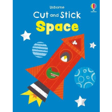 Cut and Stick Space by Jessica Greenwell Paperback Book