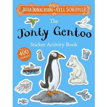Jonty Gentoo Sticker Activity Book PB by Julia Donaldson Paperback Boo