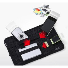 (31x21) Elastic Digital Product Storage Bag Outdoor Multi Functional Storage Tool Travel