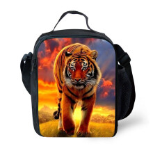 (R)Sacs à lunch école animaux enfants garçons nourriture récipients à déjeuner hommes épaule picnic