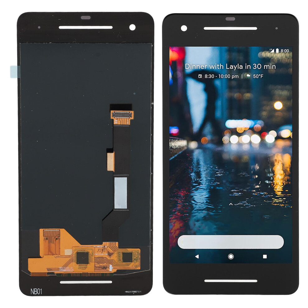G011a 5.0" Amoled Screen Replacement For Pixel 2 With Fingerprint Support 4981384423783