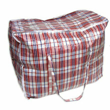 (Red, M(60*60*15cm/23.6*23.6*5.9in)) Bag Jumbo Laundry Waterproof Zipper Reusable Strong Storage Organizer Travel Bag