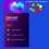 RGB Wall Light Panel 6 Sets WiFi APP Voice Control Music Sync 4