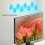RGB Wall Light Panel 6 Sets WiFi APP Voice Control Music Sync 13