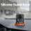 Fixed Upright Base for OSMO 360 Non Slip Desktop Stand Car Silicone Base Stabilizer Camera Holder Camera Accessories A 3