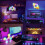 RGB Wall Light Panel 6 Sets WiFi APP Voice Control Music Sync 5