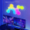RGB Wall Light Panel 6 Sets WiFi APP Voice Control Music Sync 14