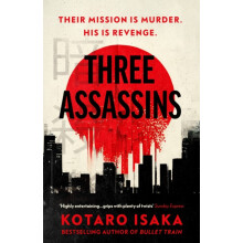 Three Assassins by Kotaro Isaka Paperback Book