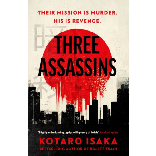 Three Assassins by Kotaro Isaka Paperback Book