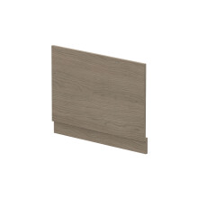 750mm Bath MFC End Panel & Plinth - Woodgrain Solace Oak