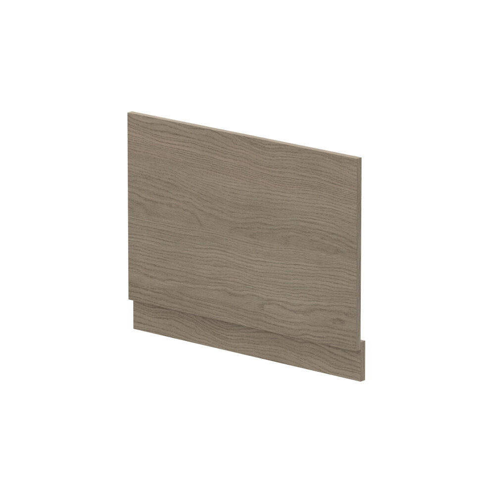 Balterley 750Mm Bath Mfc End Panel & Plinth - Woodgrain Solace Oak