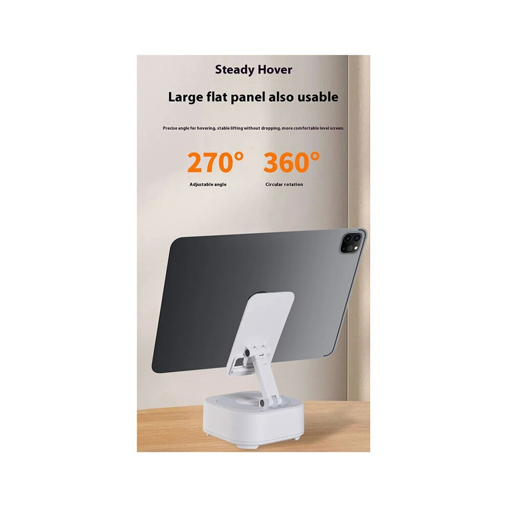 New Speaker Phone Stand Voice Charging Bank Led Color Music Box Desktop Speakers White 6032708518048
