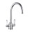 Balterley Traditional Dual Handle Kitchen Mixer Tap, Chrome 1