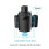Car Cup Holder with Adjustable Base for Beverage Bottles Cup Station Car Cup Holder Extender Adjustable All Purpose 5