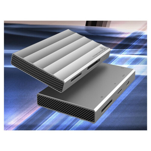 USB 3.2 10Gb High-Speed Card Reader CFeA/CoFeB/SD4.0/TF Memory Card 2