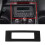 Autoradio-Framebehuizing voor 307 3008 Autoradio RD4-Speler Schermbehuizing Multifunctionele Framebehuizing 10