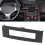 Autoradio-Framebehuizing voor 307 3008 Autoradio RD4-Speler Schermbehuizing Multifunctionele Framebehuizing 7