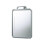 Large Stainless Steel Chopping Board Double-Sided Metal Cutting Board with Ceramic Sharpener for Kitchen 1