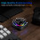USB Volume Control Knob PC Computer Speaker Audio Volume Controller 2 Modes USB+Bluetooth5.1 Multimedia Controller 6