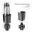 Car Cup Holder with Adjustable Base for Beverage Bottles Cup Station Car Cup Holder Extender Adjustable All Purpose 8