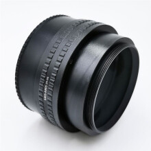25-55 M65 to M65 Mount Macro Extension Tube Focusing Helicoid Adapter 25mm-55mm for Camera Lens