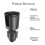 Car Cup Holder with Adjustable Base for Beverage Bottles Cup Station Car Cup Holder Extender Adjustable All Purpose 4