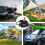 Suction Cup Hooks, Pack of 4, Suction Cup Camping Set, Suction Hooks, Extra Strong Suction Cup Anchor 4