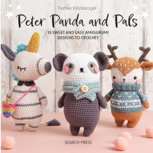 Peter Panda and Pals by Femke Vindevogel Hardcover Book